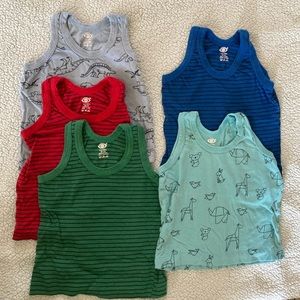Baby boy tank top bundle